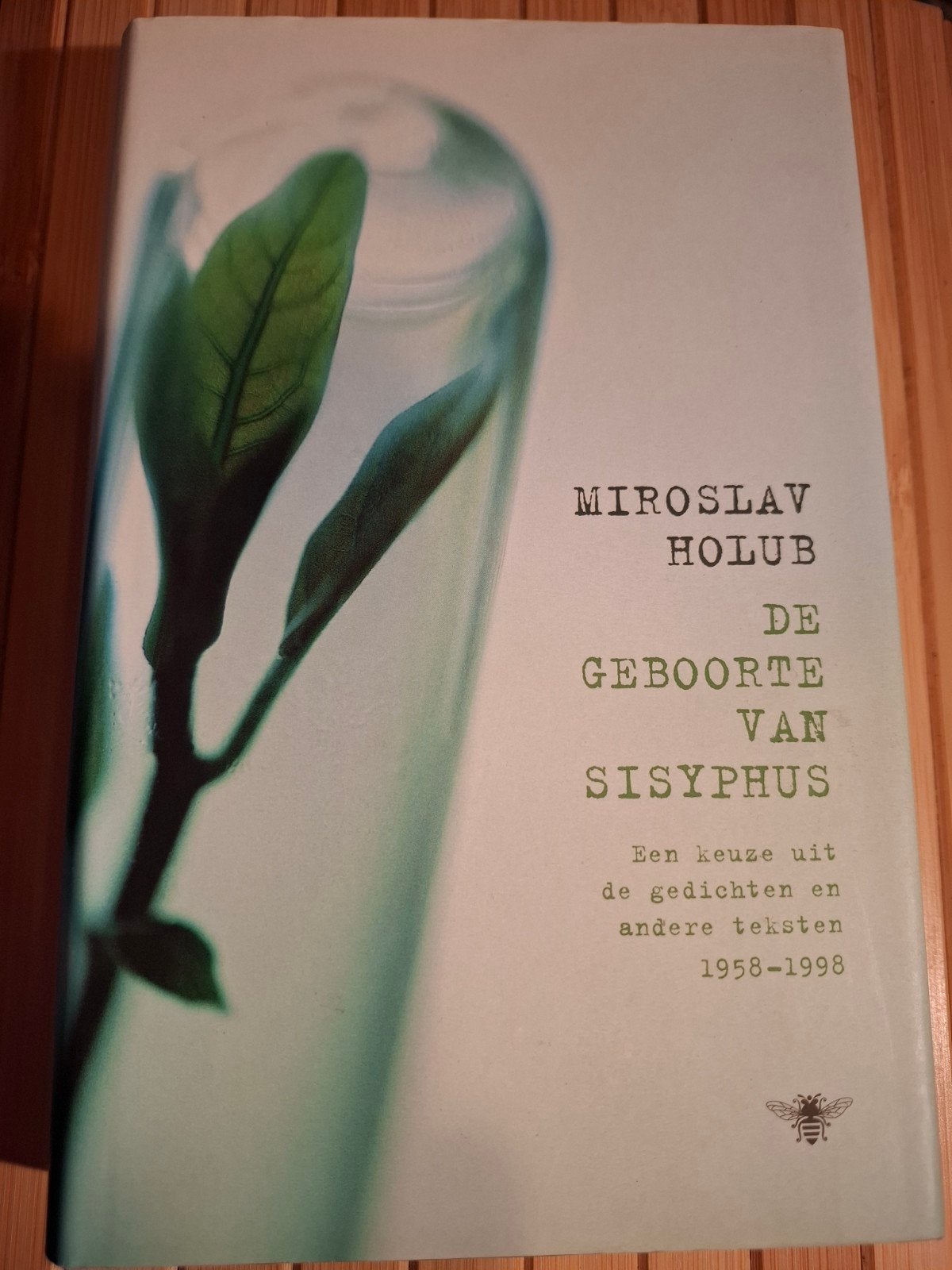 Miroslav Holub - De Geboorte van Sisyphus (gedichten), Boeken, Verzenden, Gelezen, Miroslav Holub, Eén auteur
