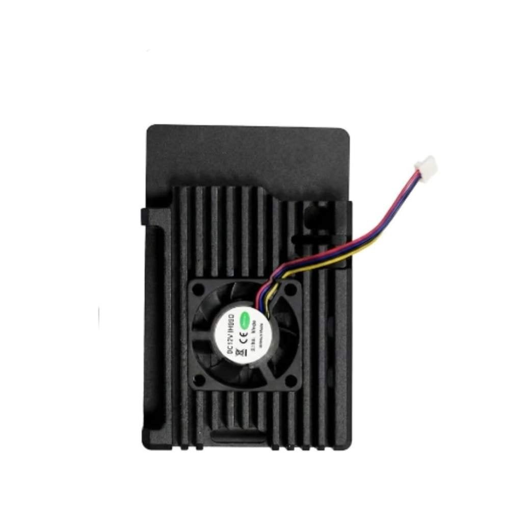 Actieve KoelElement / Case voor Raspberry 5, Verzenden, Nieuw, DDR4, PI5 Behuizing met fan