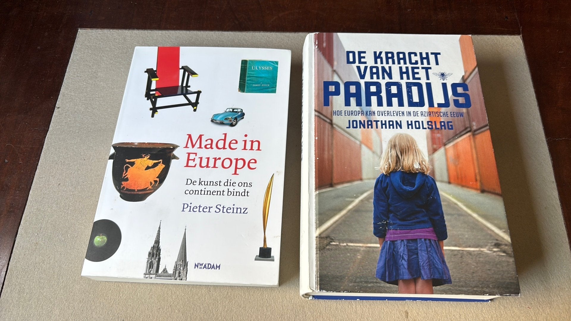 Made in Europe & De kracht van het Paradijs, Ophalen of Verzenden, Gelezen, Pieter Steinz
