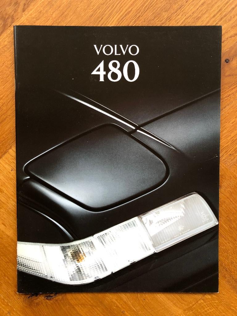 Volvo 480 folder 1995, Volvo, Verzenden, Nieuw, Volvo