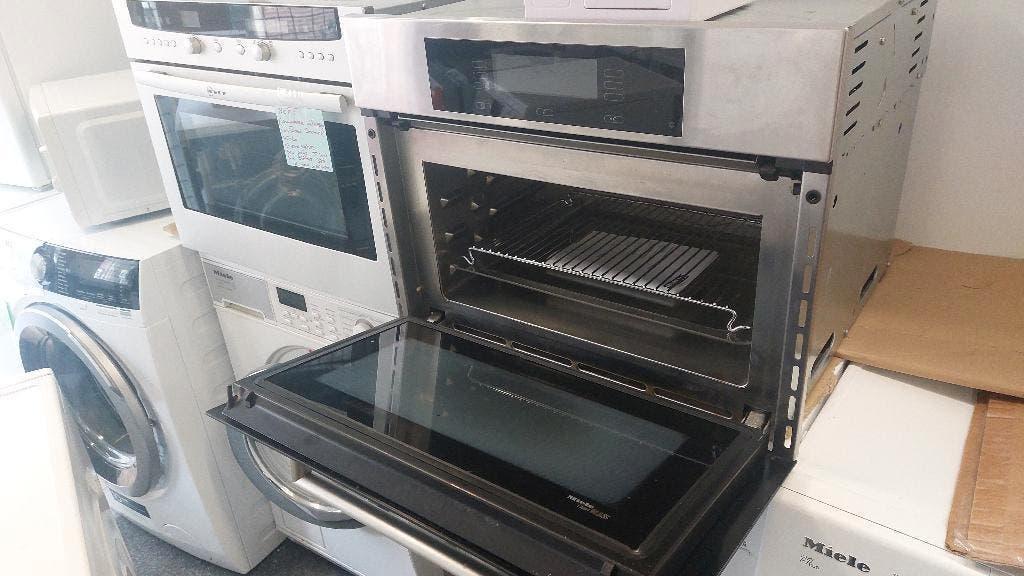 MIELE inbouwcombimagnetron 459 ARPE KAMPEN 0635318715, Witgoed en Apparatuur, Magnetrons, Ophalen, Combimagnetron, Refurbished