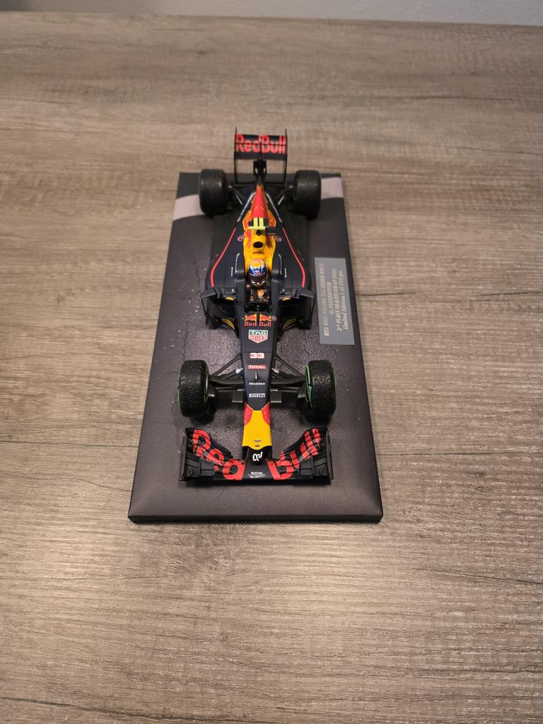 Max Verstappen 2016 Brazilie 1:18, Ophalen of Verzenden, Zo goed als nieuw