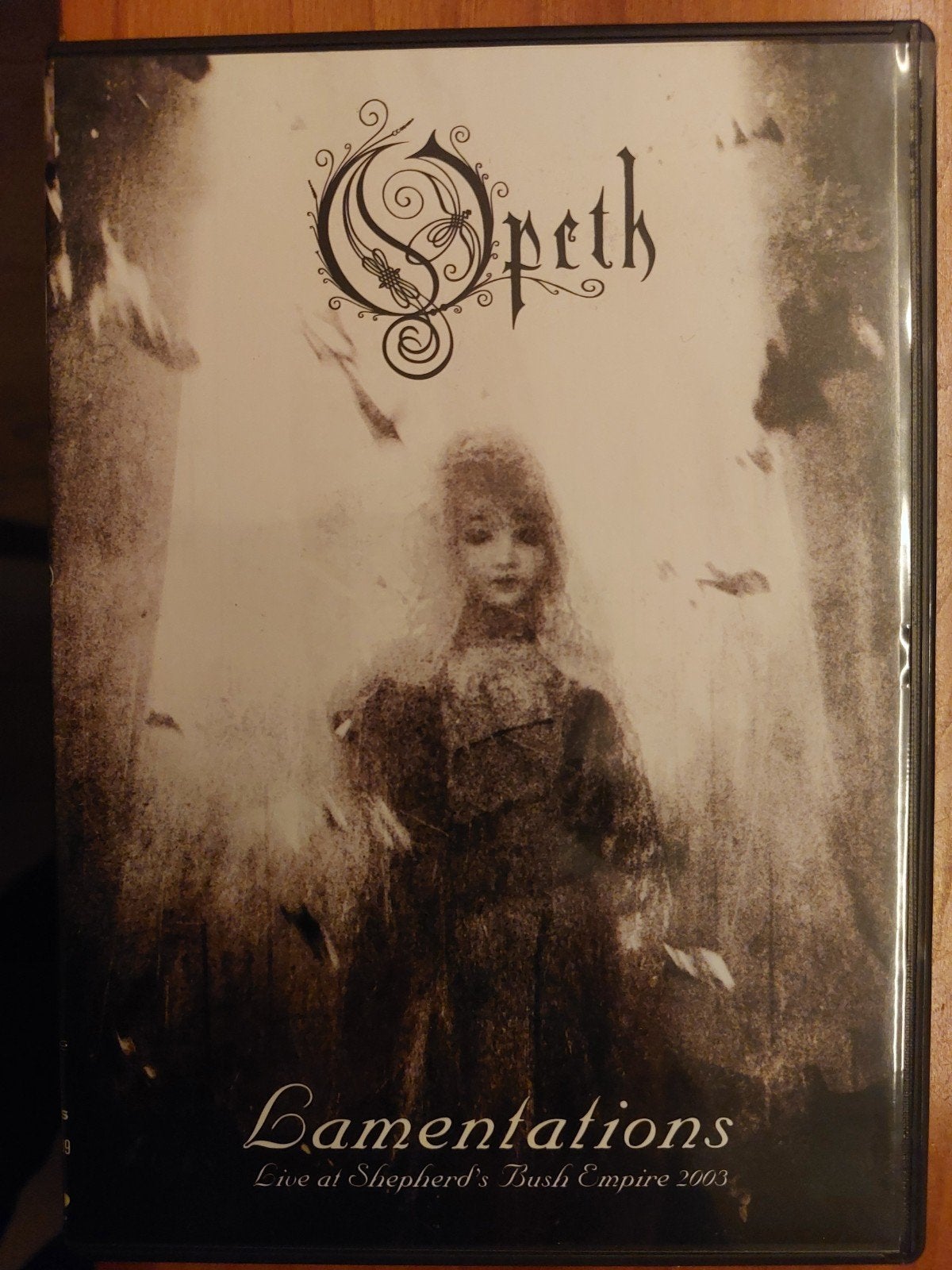 DVD Opeth Lamentations Live at Shepherd's Bush Empire, Alle leeftijden, Ophalen of Verzenden, Gebruikt