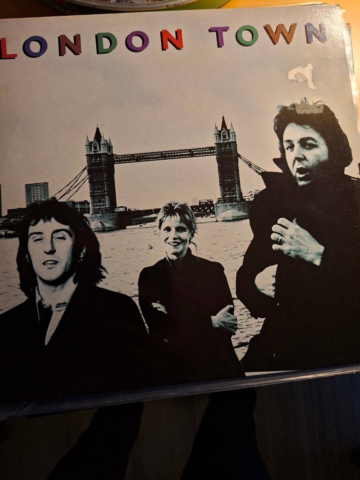 Wings - London Town LP (1978), LP, Gebruikt, Pop, Ophalen of Verzenden