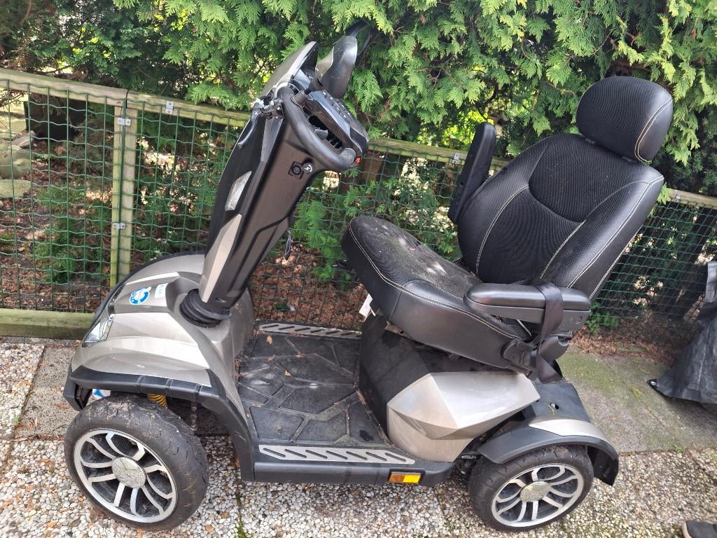 scootmobiel Cargo4 Deluxe, Ophalen, Gebruikt, 36 t/m 45 km, 11 t/m 15 km/u
