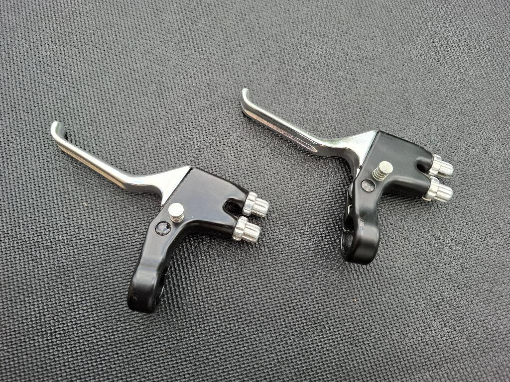 Dubbele remgreep handrem fiets, double brake lever, Ophalen of Verzenden, Nieuw
