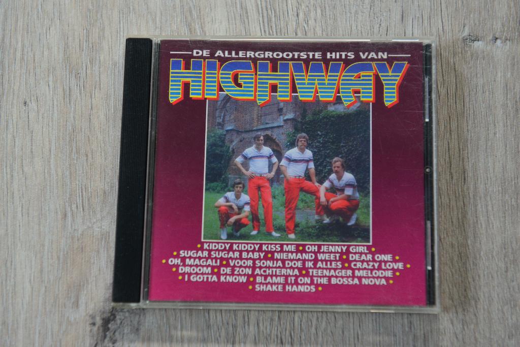 HIGHWAY == De Allergrootste Hits van Highway, Cd's en Dvd's, Cd's | Nederlandstalig, Verzenden, Zo goed als nieuw, Levenslied of Smartlap
