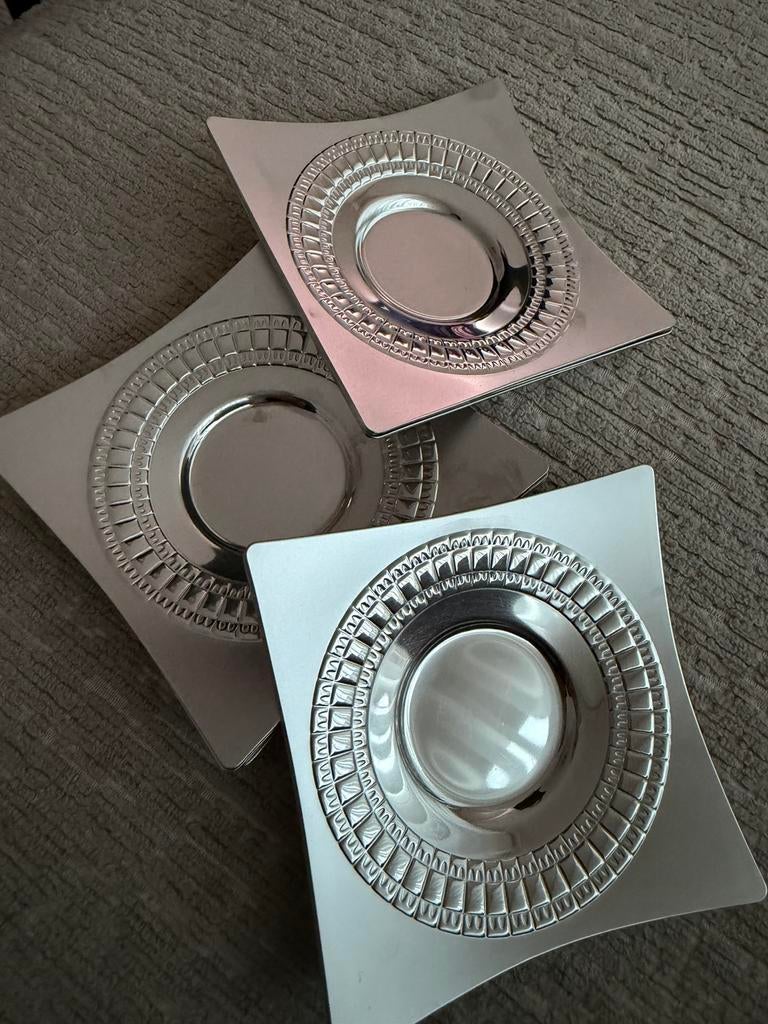 Theeonderzetter, Ophalen of Verzenden, Zo goed als nieuw, Glas, Overige stijlen