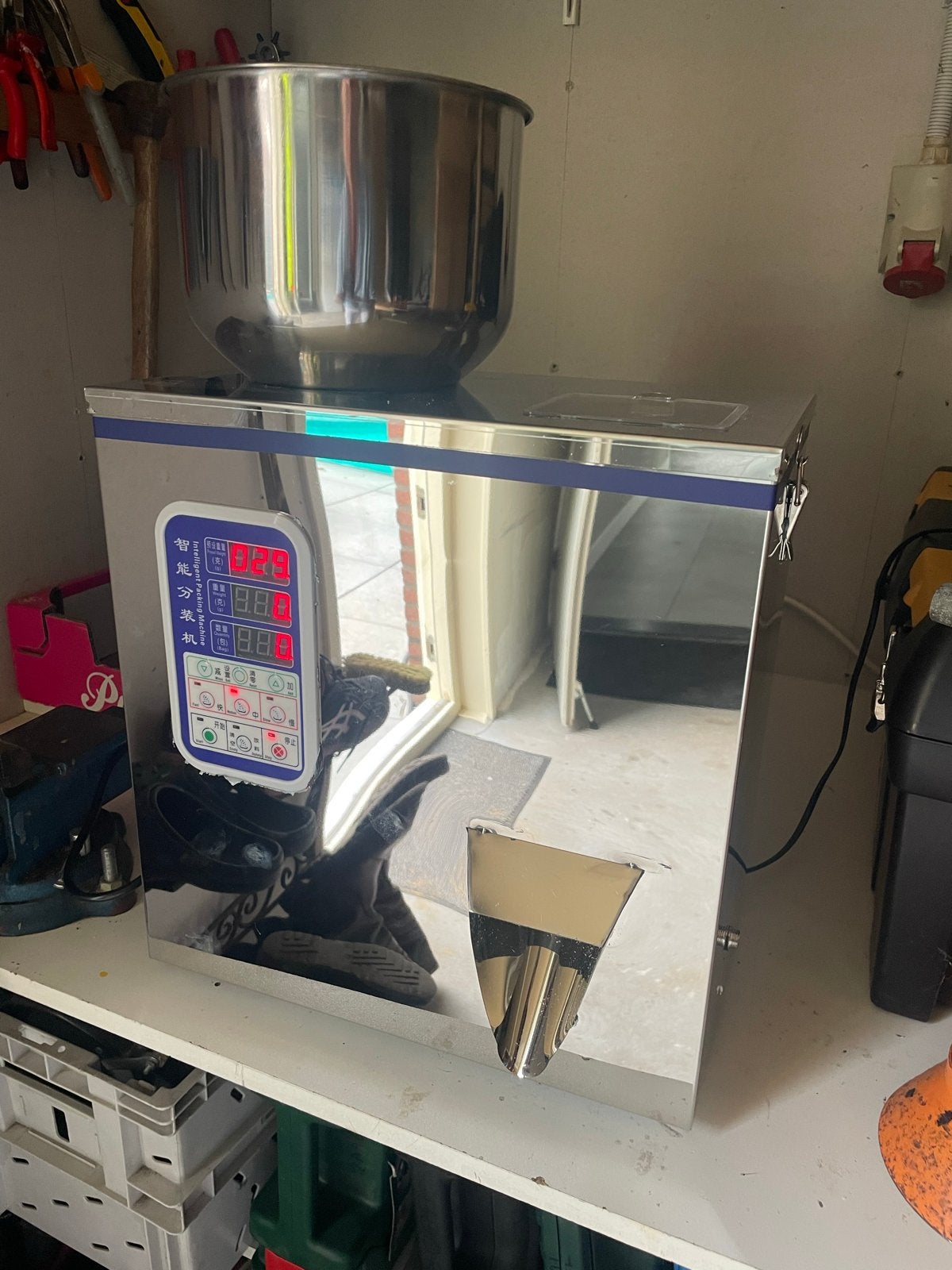 Automatische Vulmachine voor Poeders en Supplementen, Ophalen of Verzenden