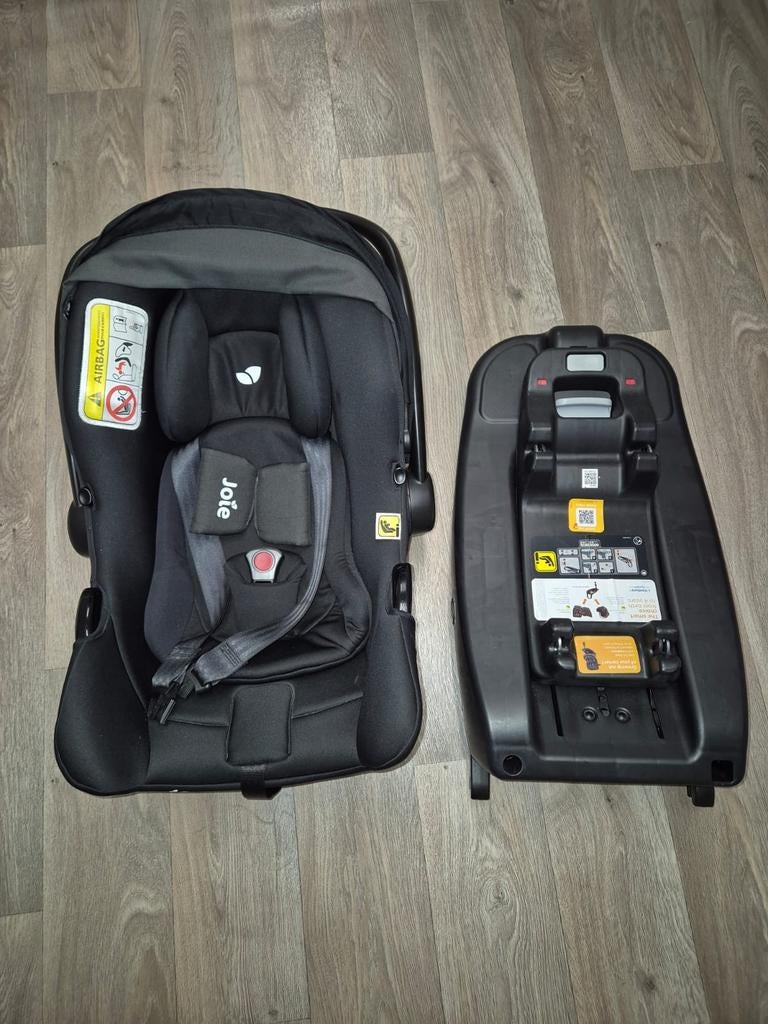 JOIE Set i-Snug 2 met i-Base Advance - Baby autostoel, Ophalen