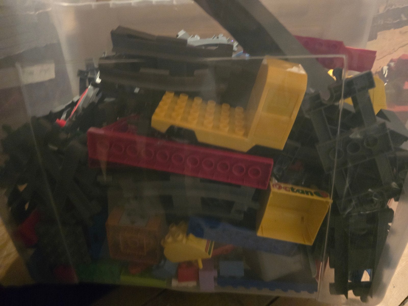 Grote Duplo treinbaan met originele brug en 2 treinen, Kinderen en Baby's, Speelgoed | Duplo en Lego, Ophalen of Verzenden