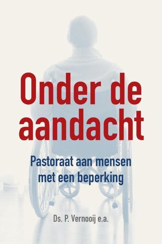Ds. P. Vernooij e.a.: Onder de aandacht, Ophalen of Verzenden, Zo goed als nieuw, Ds. P. Vernooij e.a., Christendom | Protestants