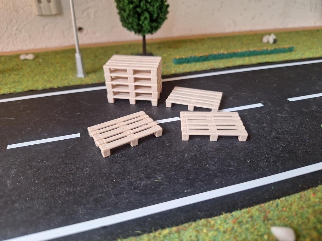 PALLETS   50X, Ophalen of Verzenden, Zo goed als nieuw, Bus of Vrachtwagen, Overige merken