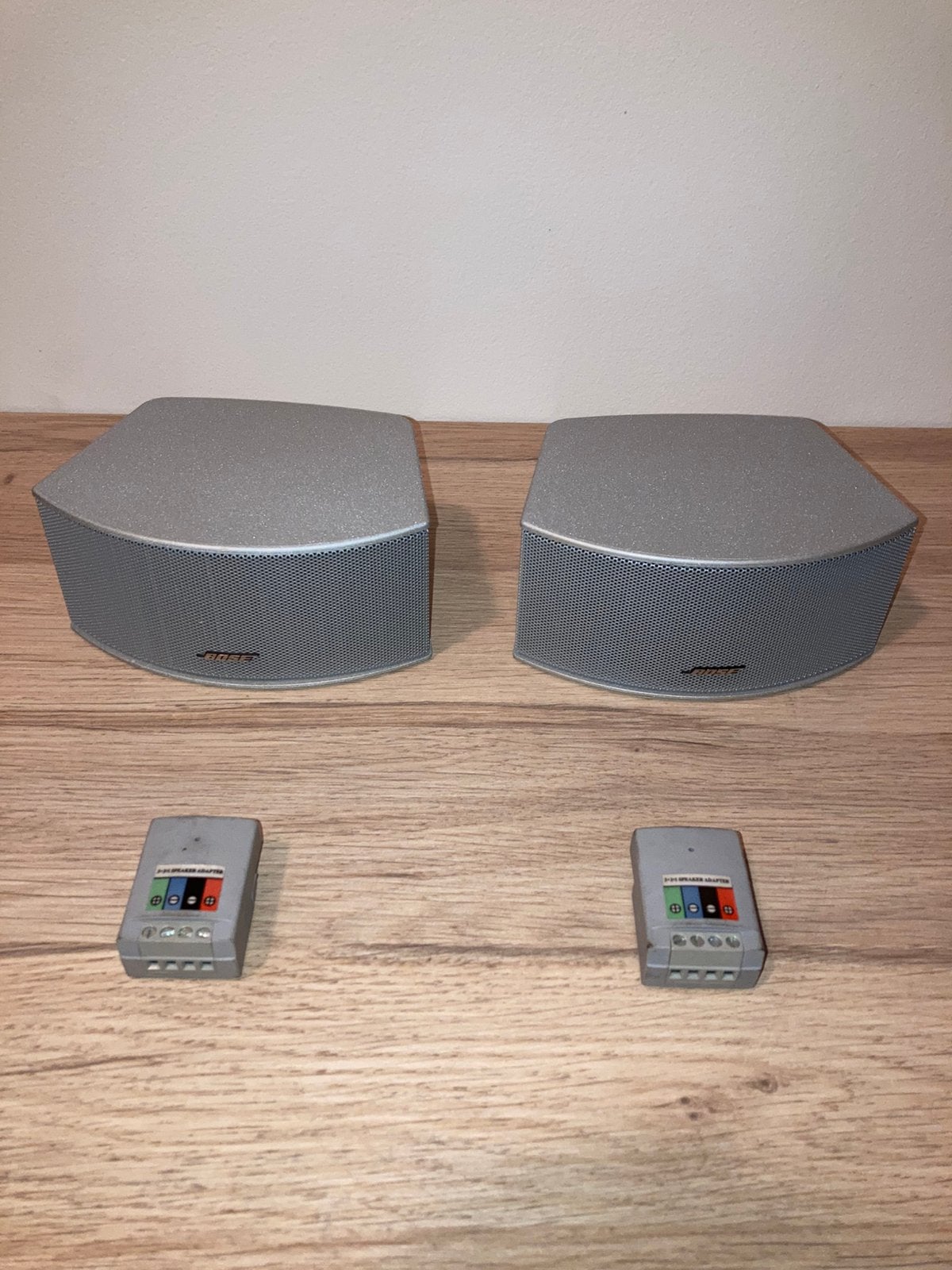 Bose gemstone surround speakers met aansluit plug, -, -, Ophalen of Verzenden, Zo goed als nieuw
