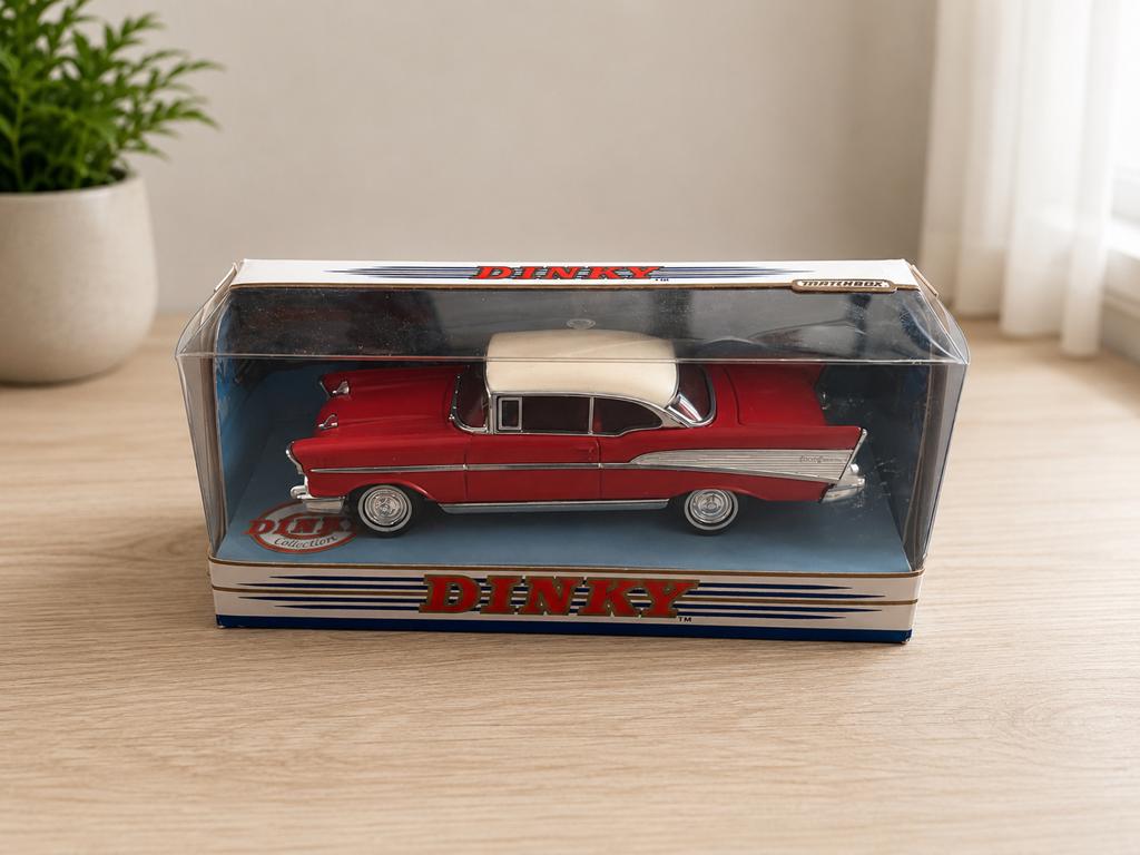 Dinky Collection DY-2 Chevrolet Bel Air 1957 - Nieuw in doos, Ophalen of Verzenden, Nieuw, Auto, Dinky Toys