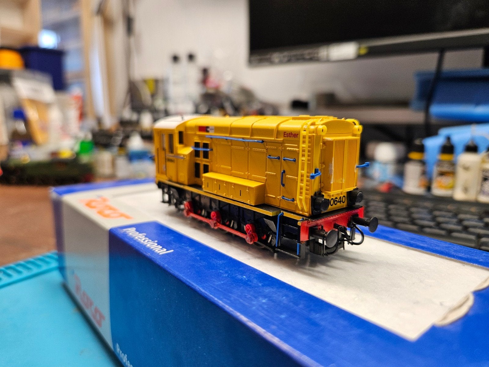 Roco strukton hippel, Overige merken, Ophalen of Verzenden, Gelijkstroom, Locomotief