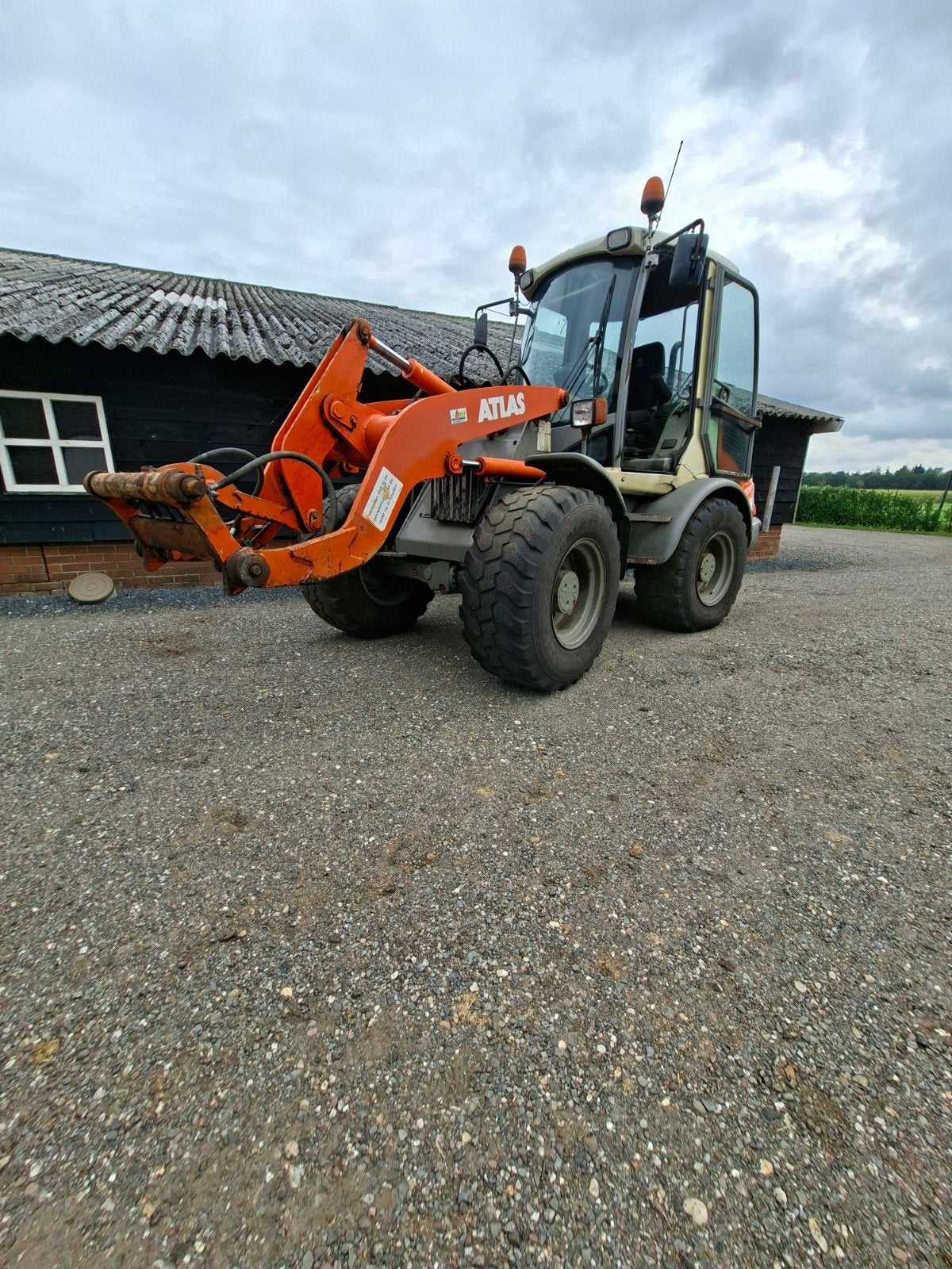 te koop atlas 65 30 km uitvoering, Zakelijke goederen, Gebruikt, Tot 2500, Tot 80 Pk, Ophalen