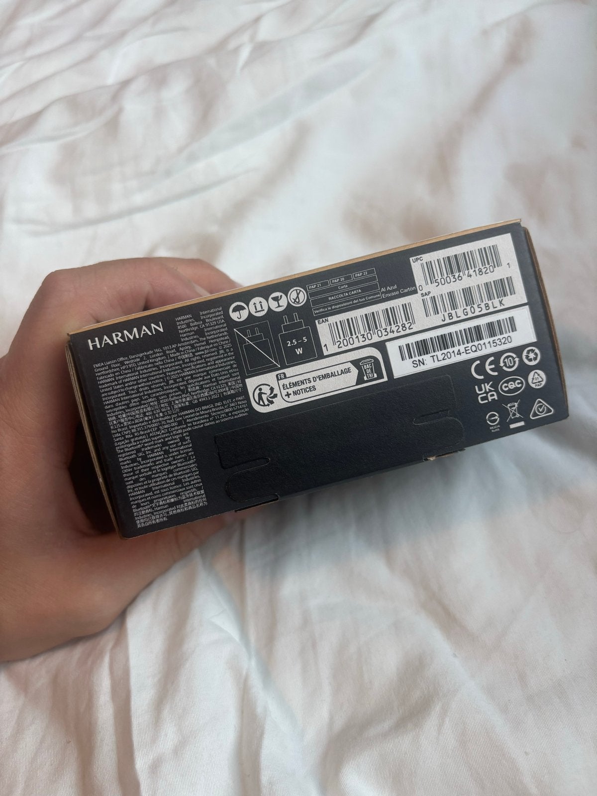 Foto 5 van JBL GO5 Draagbare Bluetooth Speaker - Nieuw in Doos