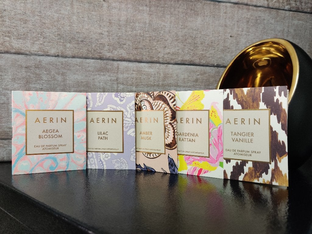 5 x Aerin Samples - Nieuw!, Verzenden, Nieuw