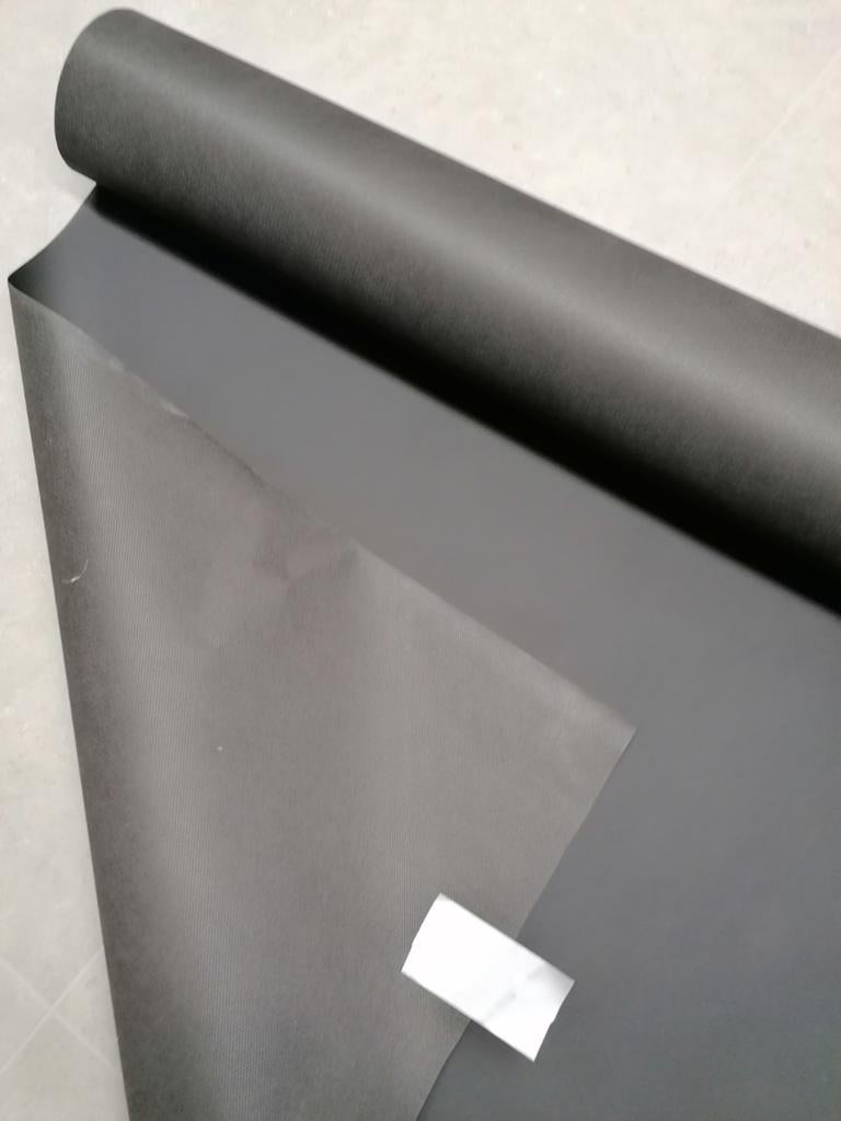 Dampremmende Folie, UV-bestendig, zwart, Minder dan 4 cm, Overige materialen, Nieuw, Ophalen of Verzenden