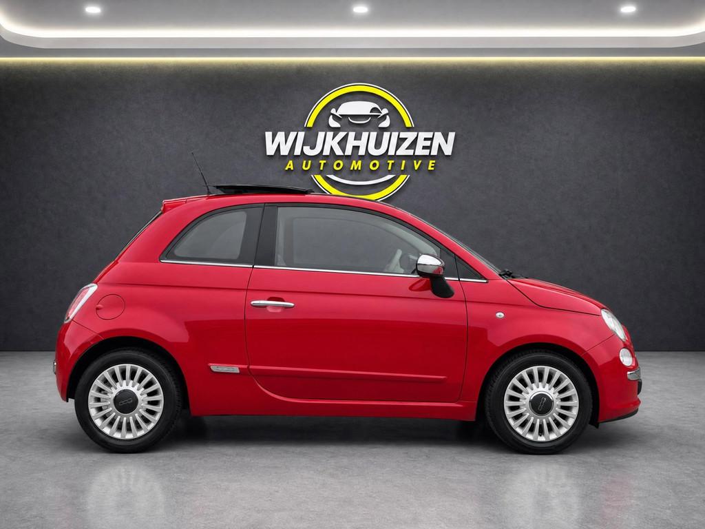 Fiat 500 0.9 TwinAir NL met Airco ! Panorama dak ! Nieuwe ap, Voorwielaandrijving, Euro 5, Gebruikt, 31 €/maand