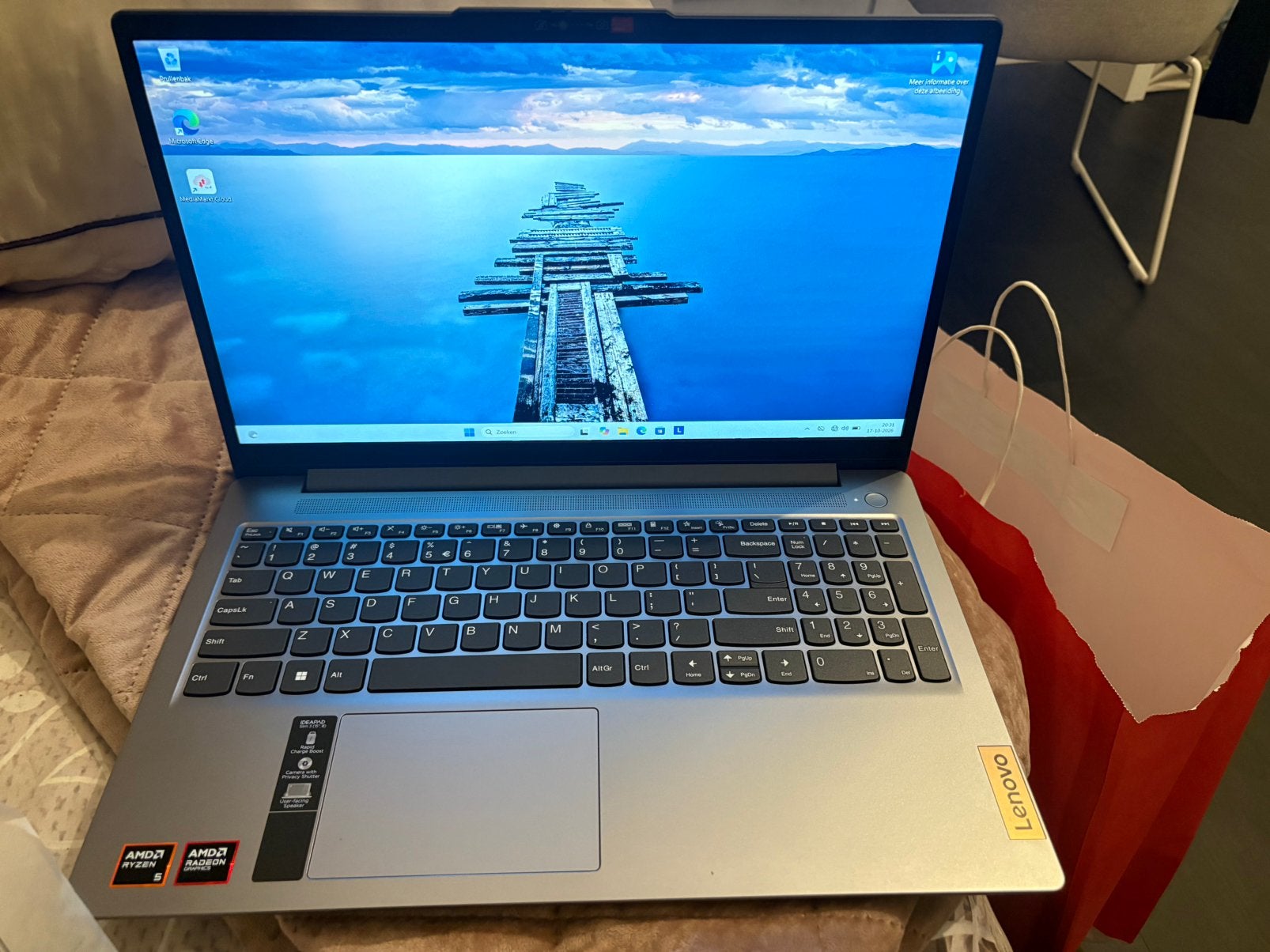 Lenovo IdeaPad Slim 3 15AMN8, Verzenden, 8 GB, Nieuw, SSD