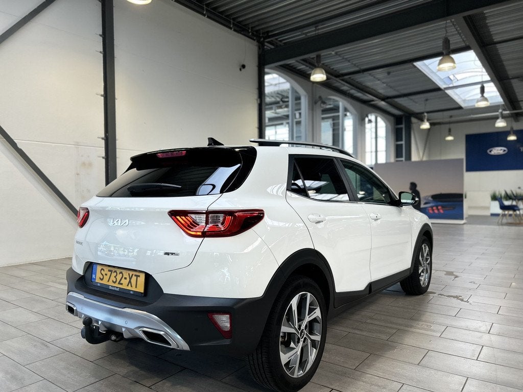 Kia Stonic 1.0 T-GDi MHEV 100pk GT-Line | Trekhaak | Stoelve, Auto's, Kia, 12 maanden, Gebruikt, Leder en Stof, Origineel Nederlands
