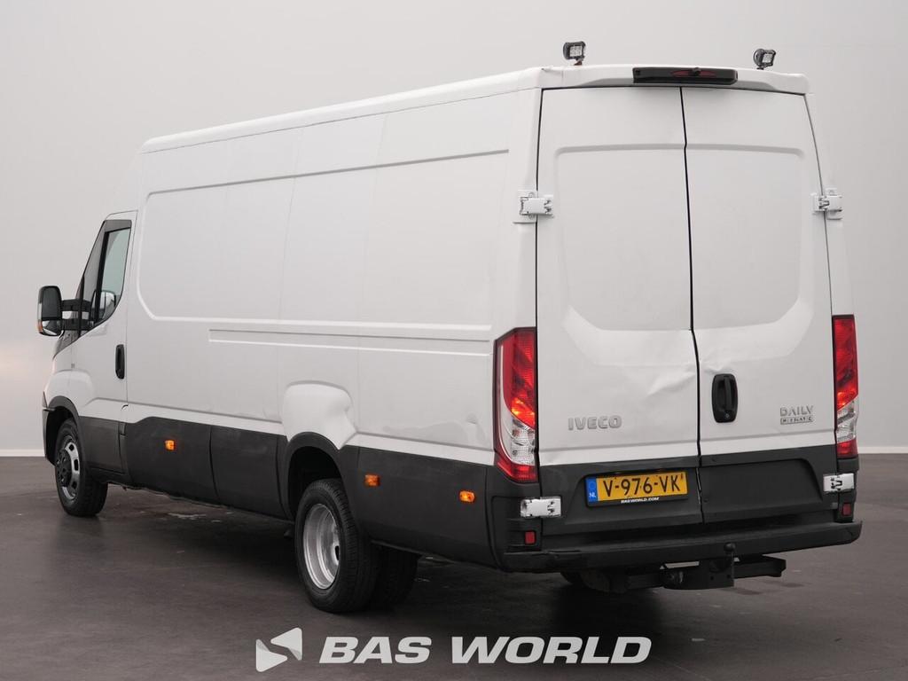 Iveco Daily Double Air L4H2 Airco Euro 6 2017, Automaat, Gebruikt, Euro 6, Iveco