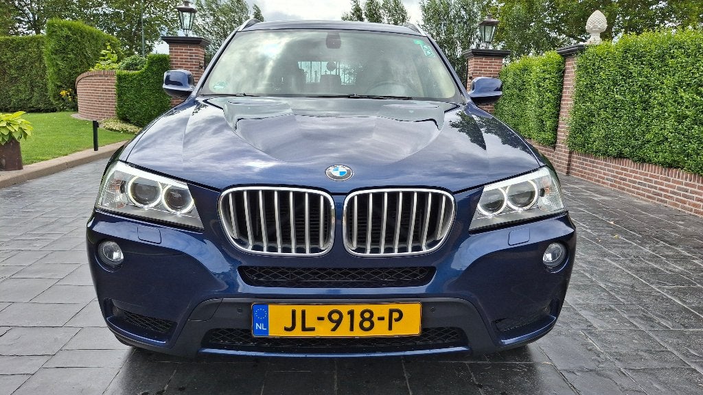 BMW X3 V6 3.0 Turbo Leder Keyless Nw APK Inruil Mogelijk, Auto's, Automaat, Beige, 2993 cc, 258 pk