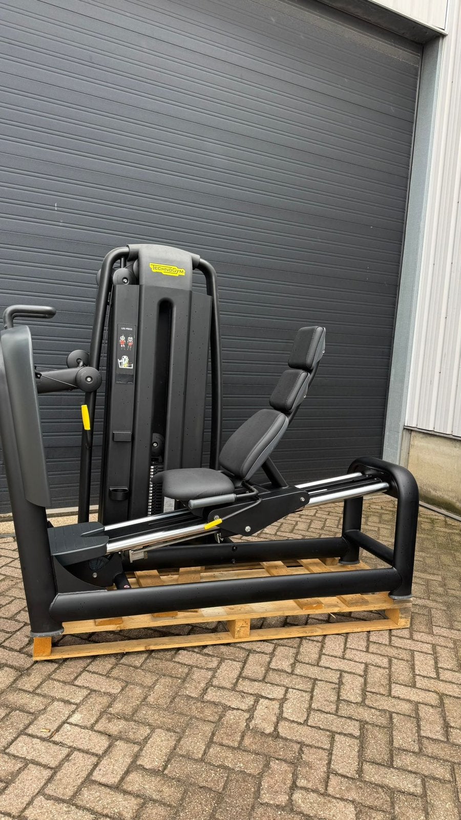 Technogym Pro Selection 700 Legpress, Ophalen, Gebruikt, Benen, Overige typen
