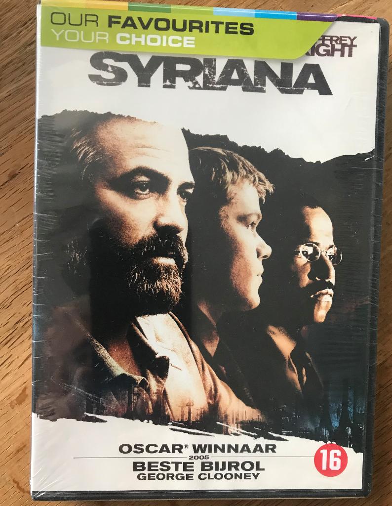 Syriana - George Clooney, Matt Damon, Vanaf 16 jaar, Ophalen of Verzenden, Nieuw in verpakking, Actie