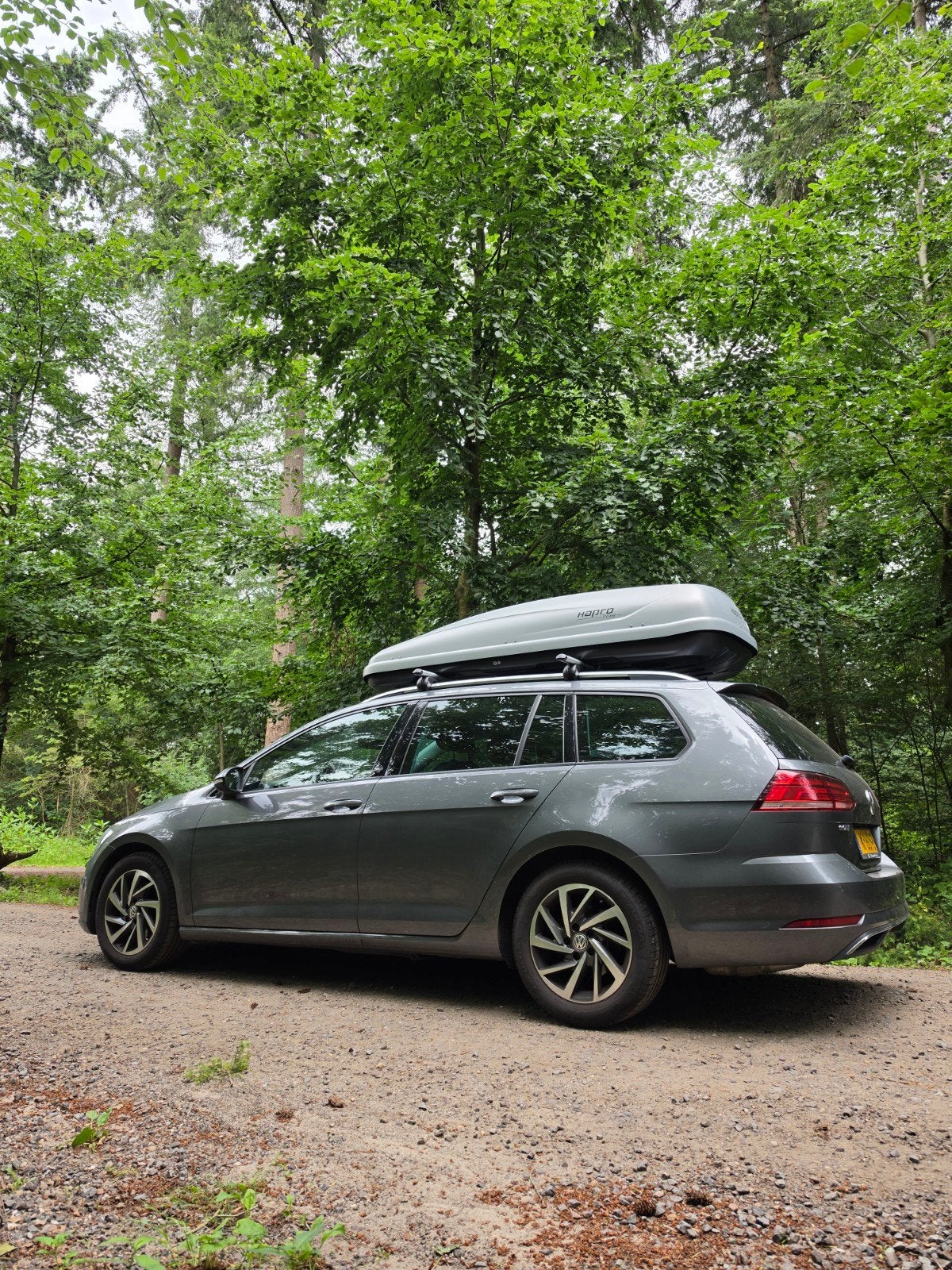 TE HUUR: Hapro 8.6 dakkoffer (530L), Ophalen of Verzenden