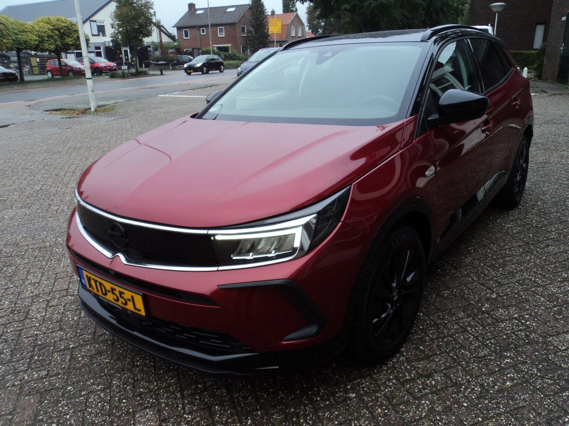 Opel GRANDLAND 1.6 Turbo Plug-In Hybrid Ultimate, Auto's, 4 cilinders, 181 pk, Leder en Stof, Bedrijf