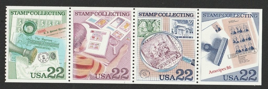 A 41 - blok van 4. Amerika € 5,00, Ophalen of Verzenden, Postfris, Noord-Amerika