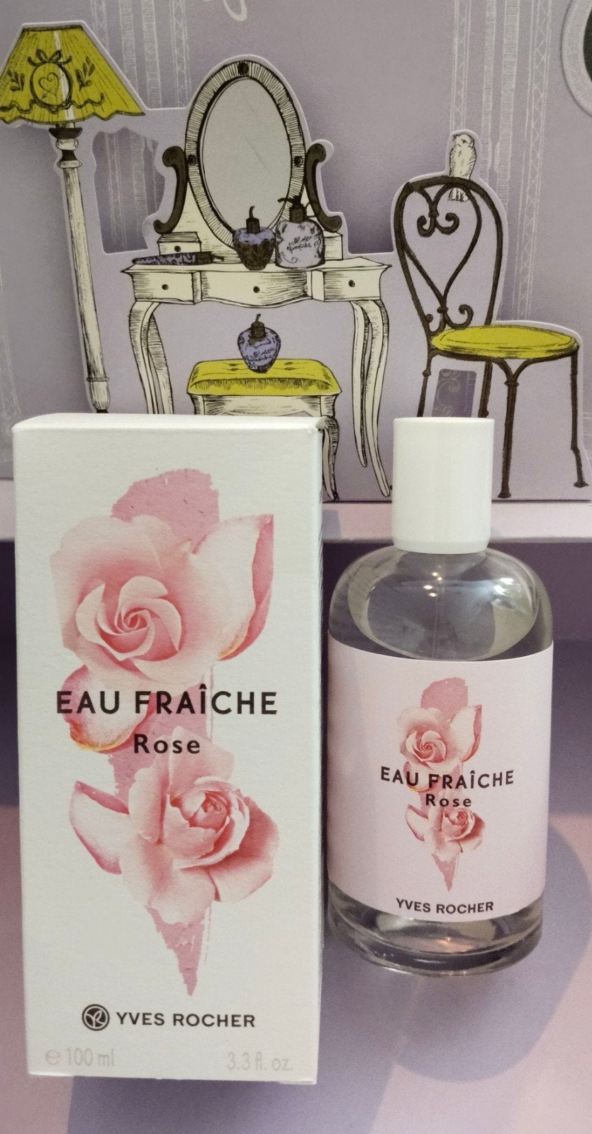 Yves Rocher Rose, Ophalen of Verzenden, Zo goed als nieuw
