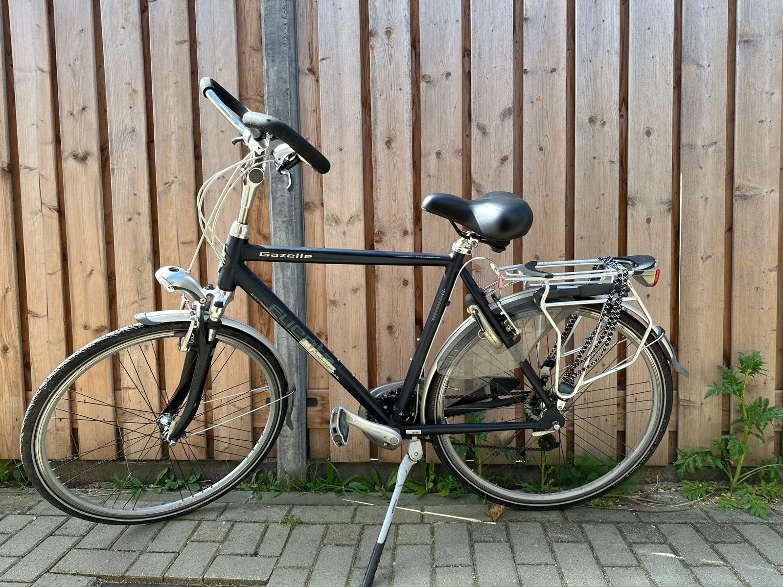 Gazelle fiets Fuente met 24 versnellingen, Ophalen, Gebruikt, Versnellingen, 57 tot 61 cm
