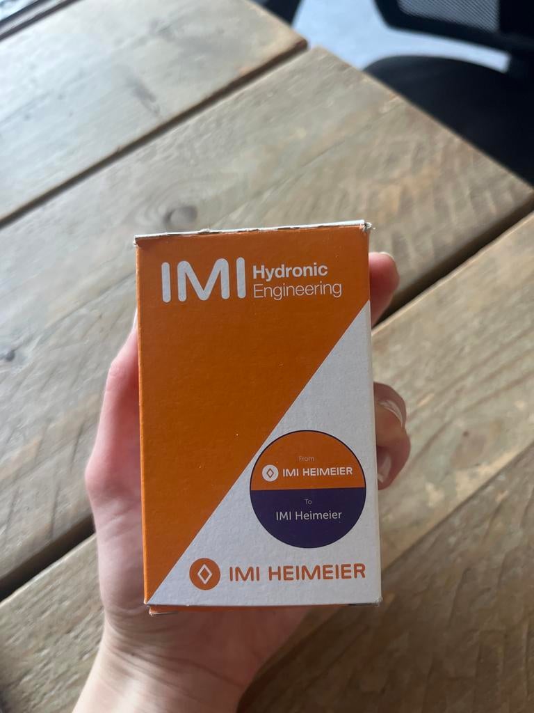 IMI HEIMEIER RTL knop 6500-00.500, Minder dan 30 cm, Overige typen, Nieuw, Minder dan 60 cm