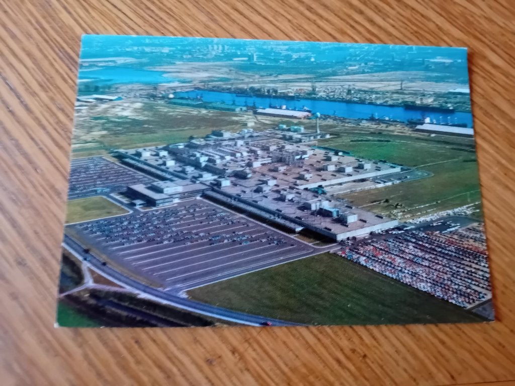 General Motors kaart Continental te Antwerpen, Ophalen of Verzenden, Voor 1920, Ongelopen, Frankrijk