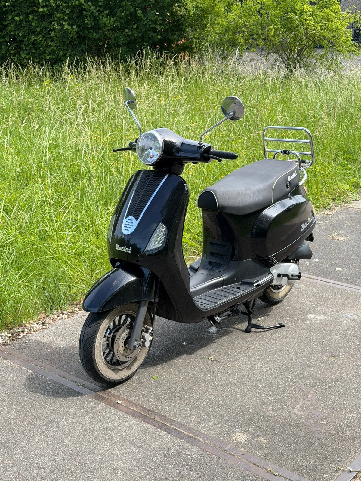 Berini Napoli scooter 4100km 35km/h 4-takt zuinig weinig km, Overige merken, BERINI, Gebruikt, Ophalen of Verzenden