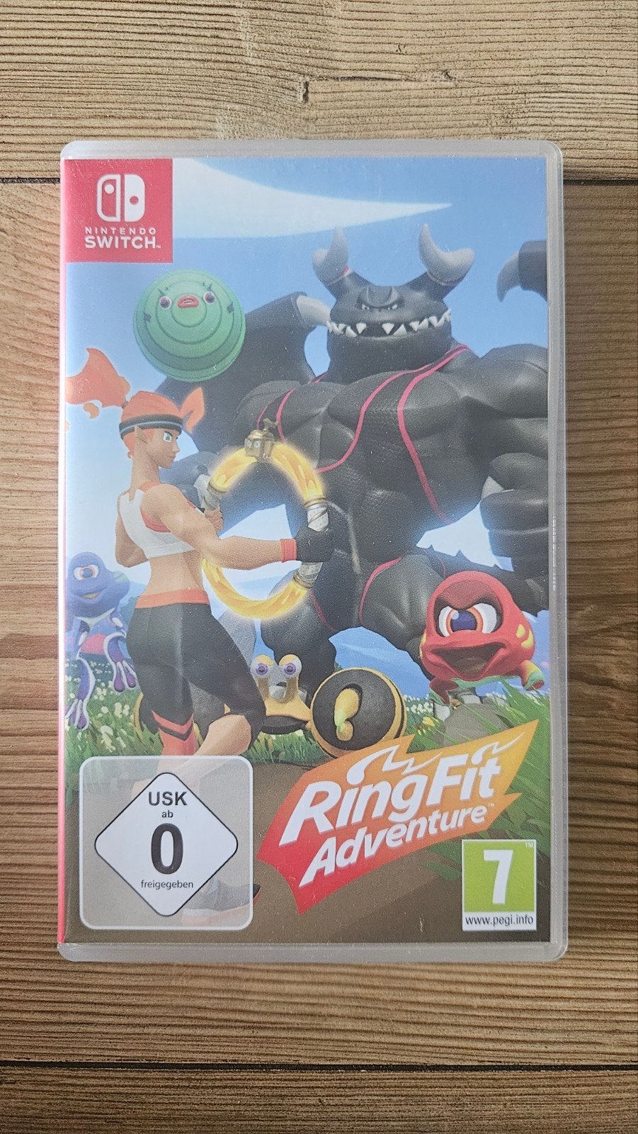 Te koop Ring Fit Adventure voor Nintendo Switch, Spelcomputers en Games, Games | Nintendo Switch, Ophalen, 1 speler, Zo goed als nieuw