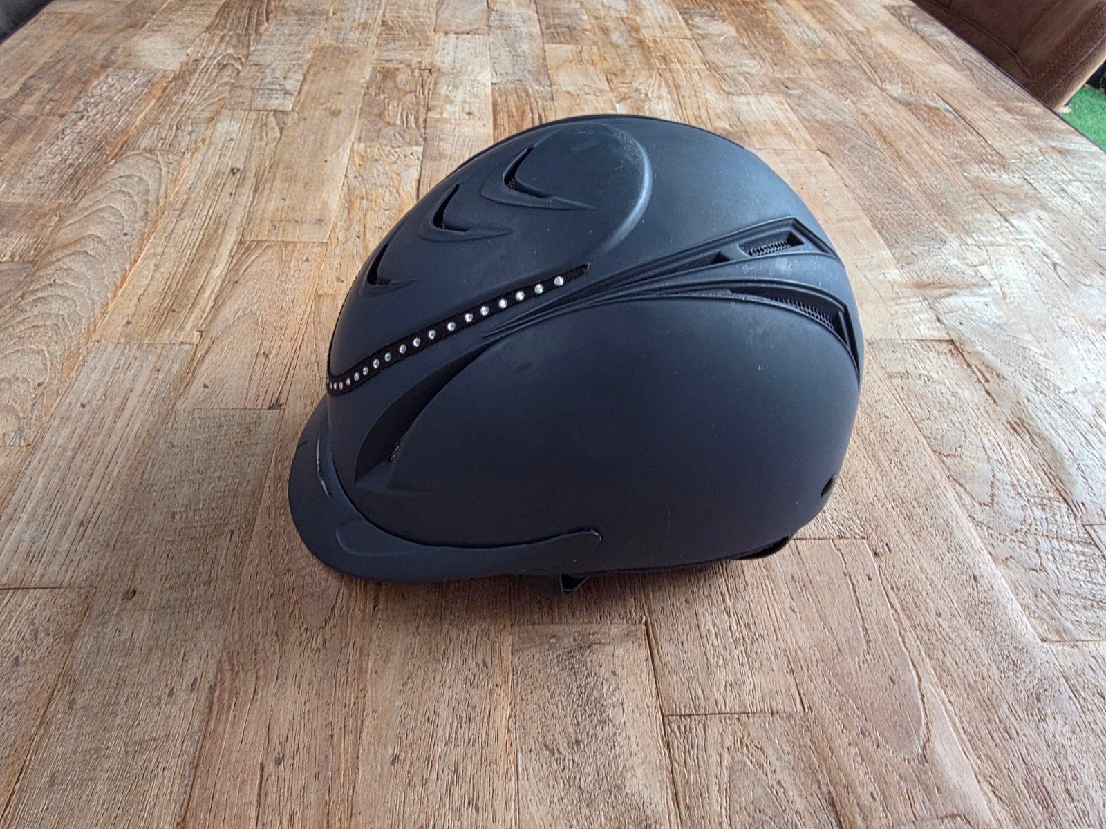 Paardrij cap kind, Dieren en Toebehoren, Paardrijkleding, Ophalen, Cap