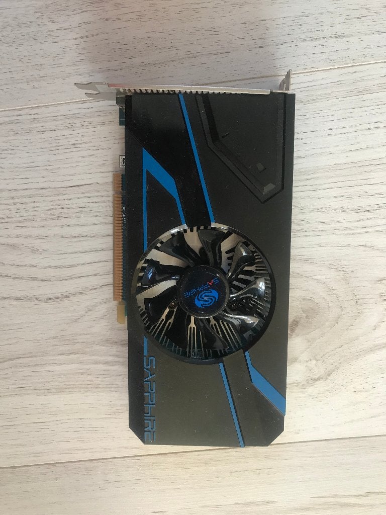 Video kaart r7 250, PCI-Express 3, Gebruikt, AMD, HDMI