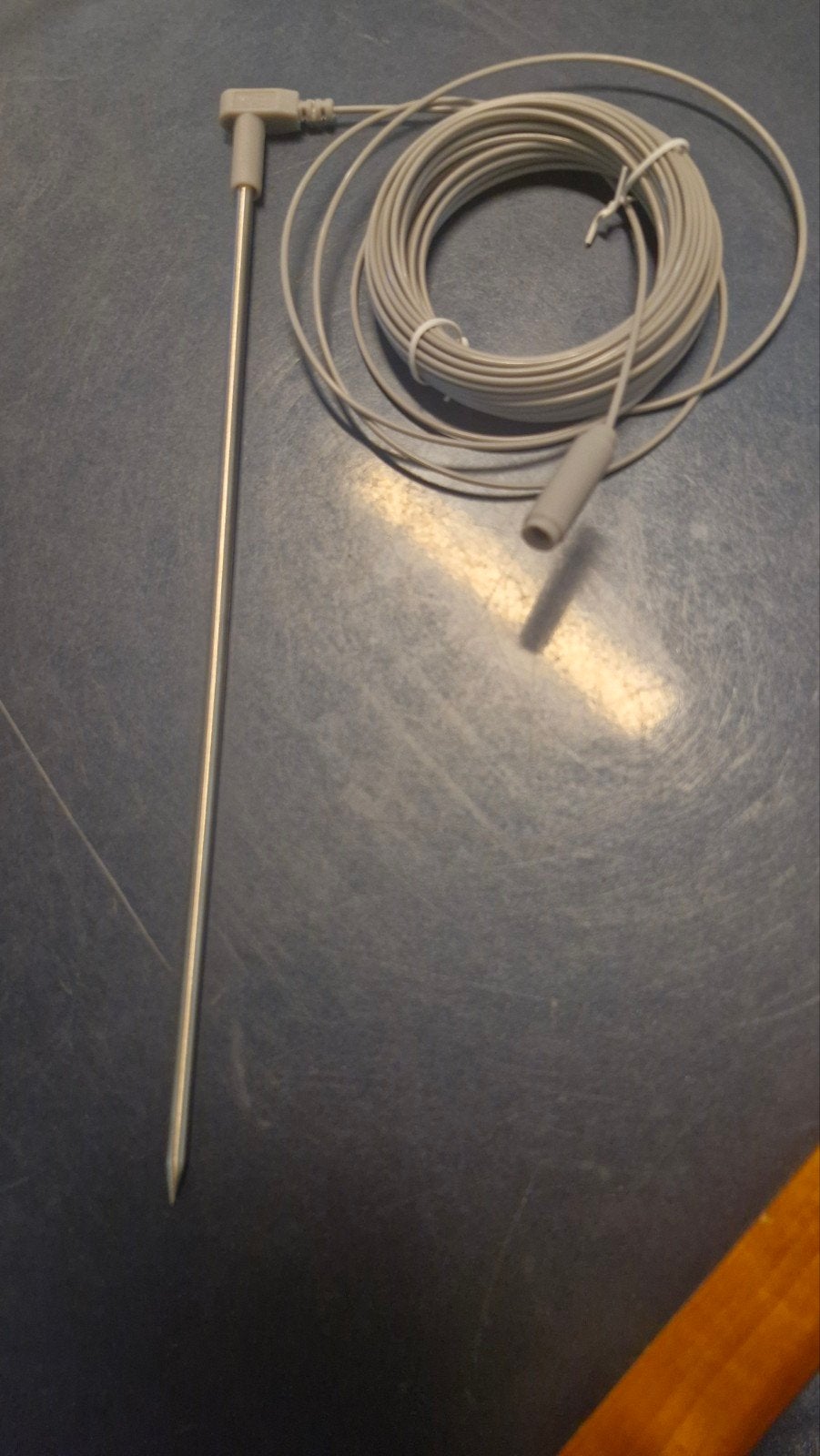 Aardingspin met 12m kabel - Vitamin Earth, Doe-het-zelf en Verbouw, Elektra en Kabels, Ophalen of Verzenden