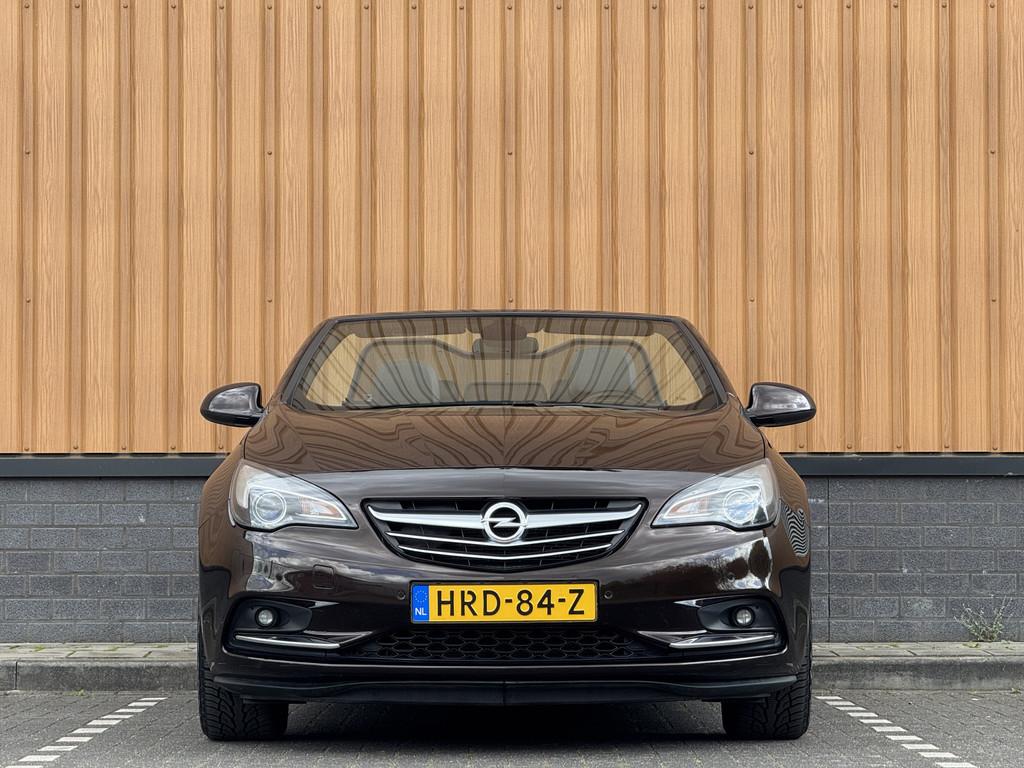Opel Cascada 1.6 Turbo Innovation | 170 PK! | Automaat | Sto, Stof, Gebruikt, 4 stoelen, 14 km/l