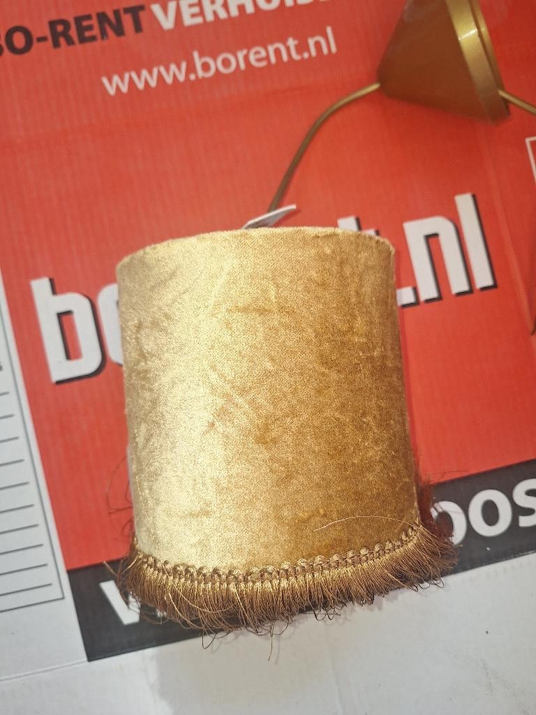Lamp Hanglamp Gold- Goround- Fluweel-Velvet, Ophalen, Nieuw, Minder dan 50 cm