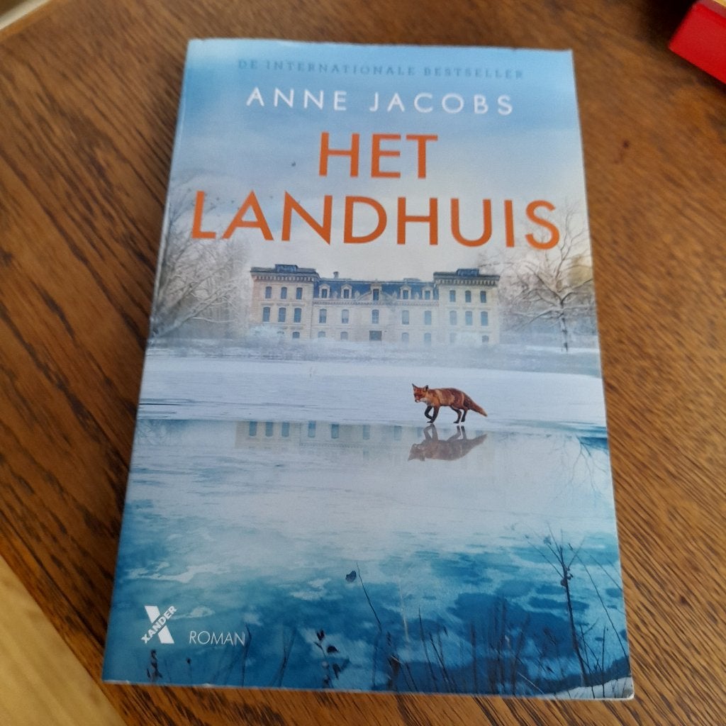 Anne Jacobs - Het landhuis, Boeken, Ophalen of Verzenden, Zo goed als nieuw, Anne Jacobs, Nederland