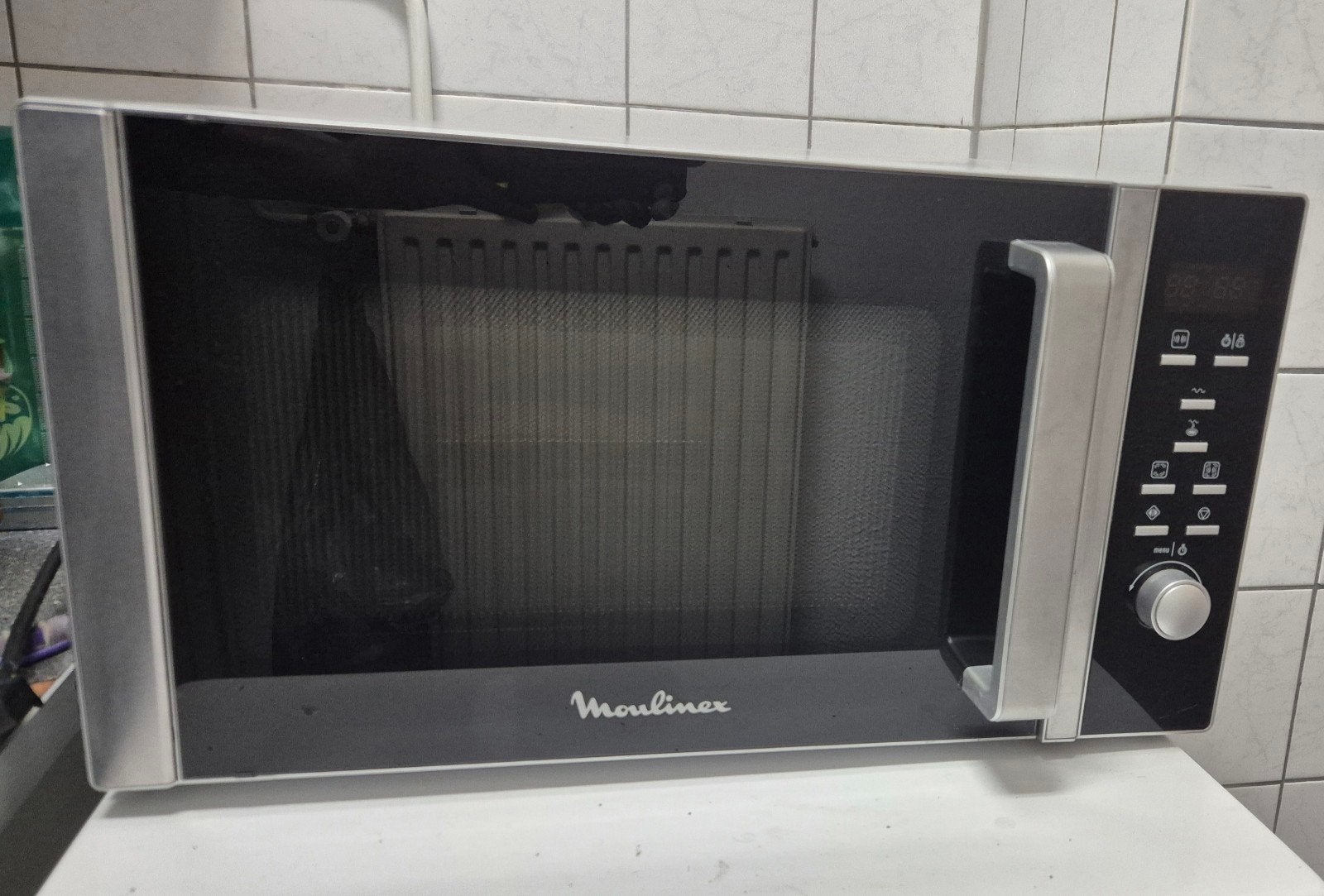 Moulinex combi magnetron - Licht defect den haag of Amersfoo, Ophalen, Combimagnetron, Gebruikt, Grill