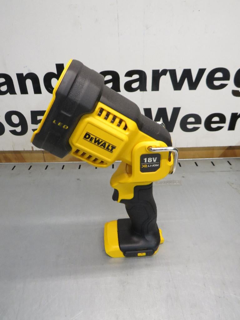DeWALT DCL043-XJ 18V Li-Ion XR accu LED lamp body - 1000Lm, Dewalt.com, Dewalt, Nieuw, Zandhaarweg