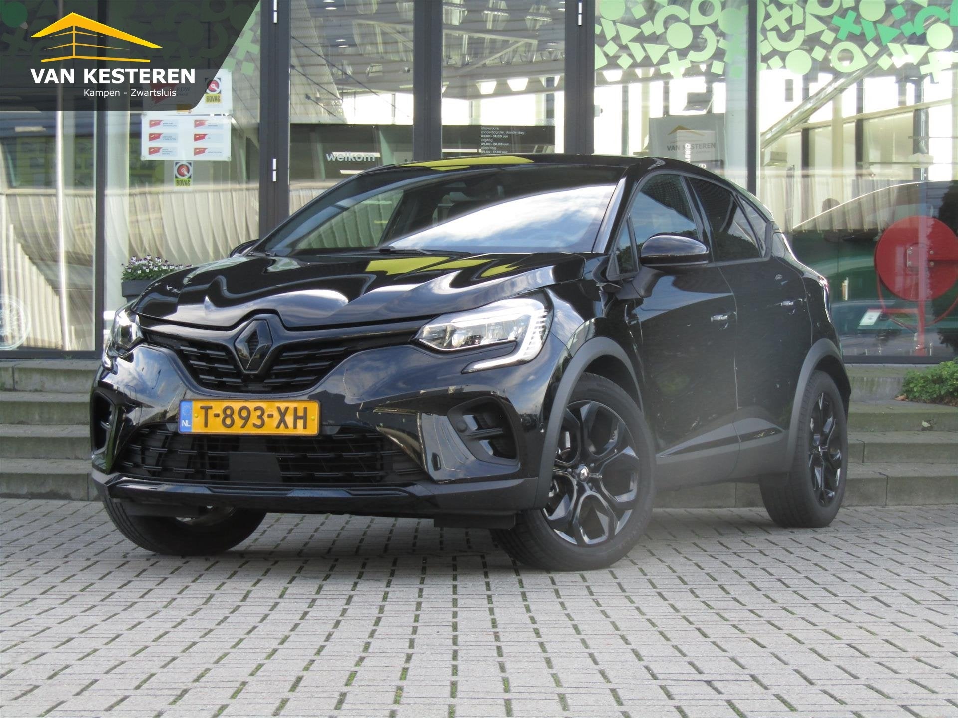 RENAULT Captur E-Tech Hybrid 145pk Aut Rive Gauche / Trekhaa