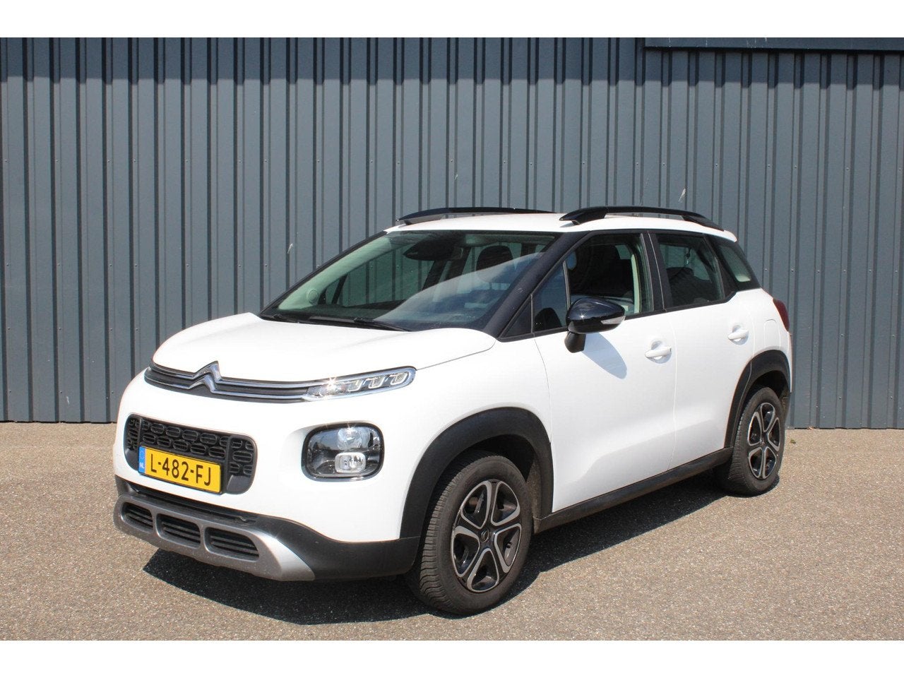 Citroën C3 Aircross 1.2 PureTech Feel Airco | Parkeersensor, 21 km/l, Gebruikt, 1199 cc, Bedrijf